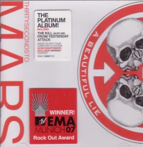 30 Seconds To Mars - A Beautiful Lie - Cd