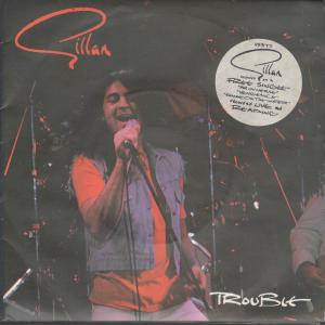 Gillan - Trouble - 7 Inch