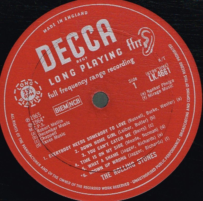 Rolling Stones - 2 - Lp