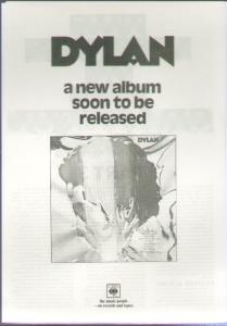 Bob Dylan - Dylan - Advert