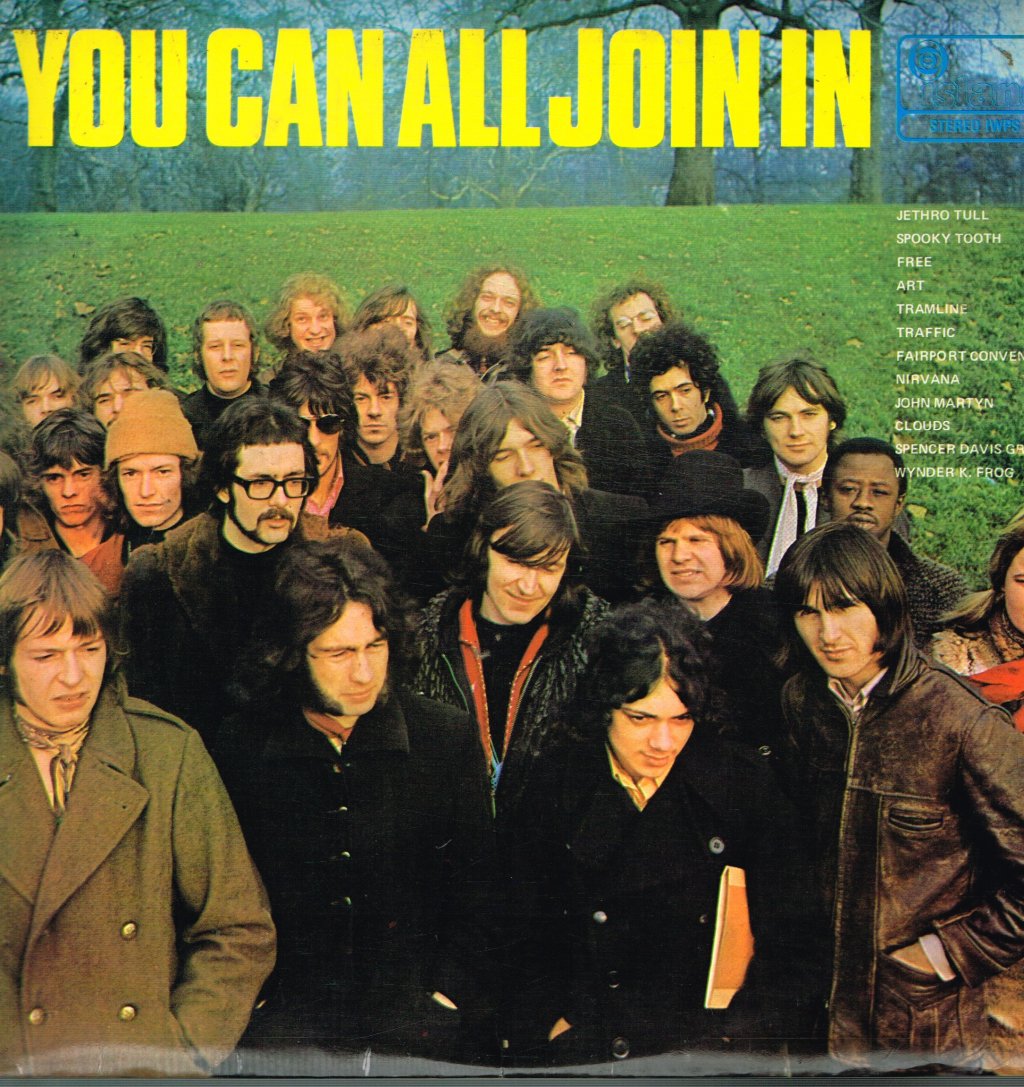 Various Artists - You Can All Join In - Lp