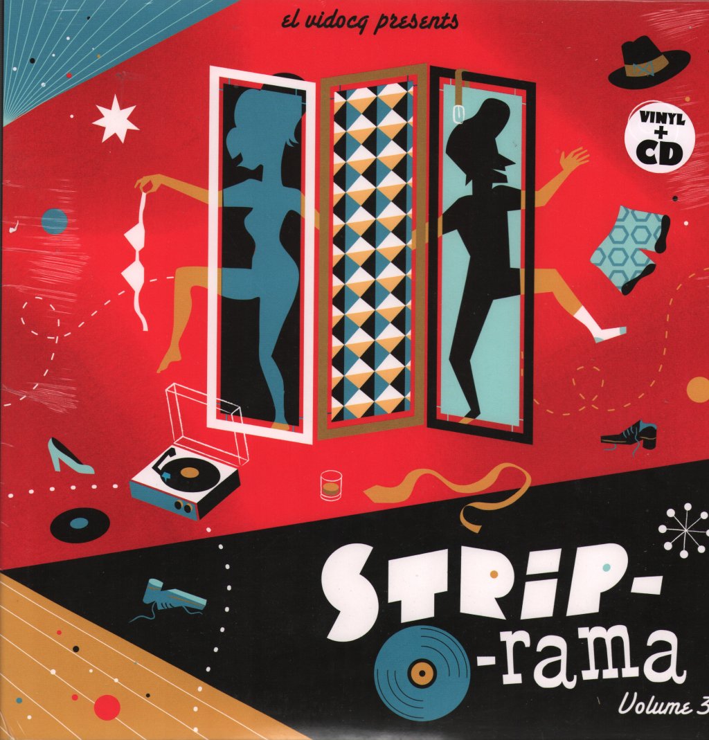 Various Artists - Strip-O-Rama Volume 3 - Lp