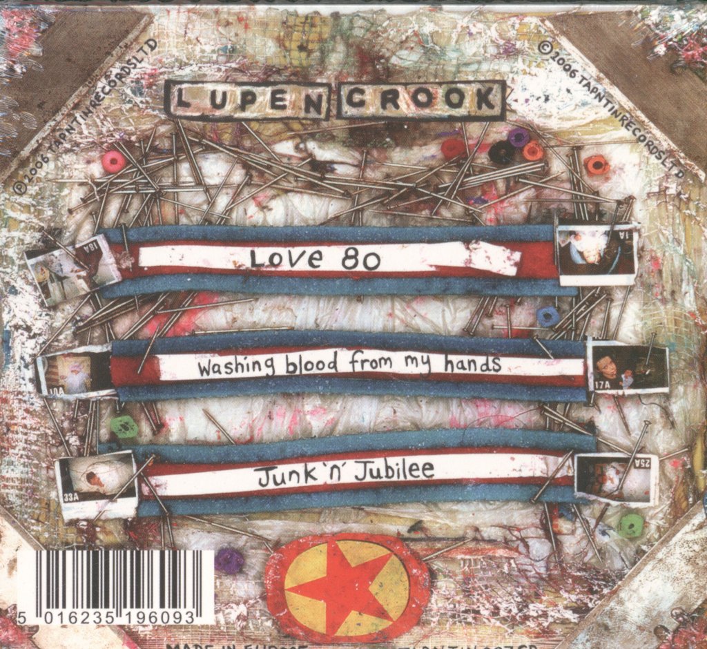 Lupen Crook - Love 80 - Cd