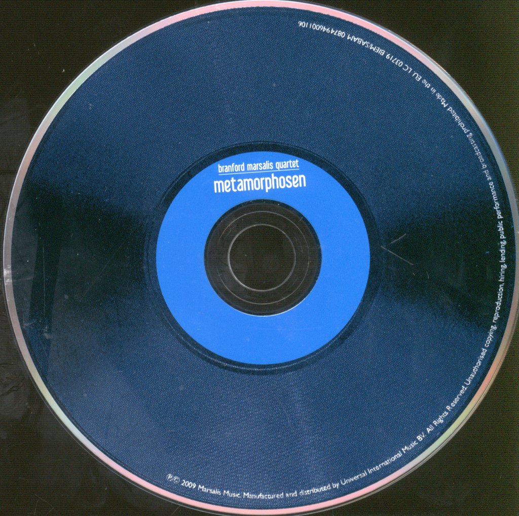 Branford Marsalis Quartet - Metamorphosen - Cd