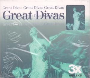 Various Artists - Great Divas - Triple Cd