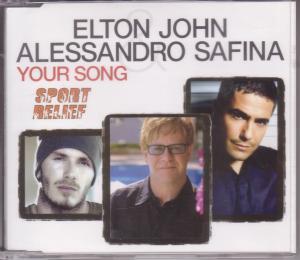 Elton John And Alessandro Safina - Your Song - Cd