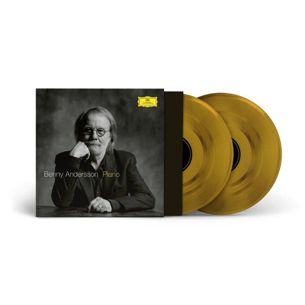 Benny Andersson - Piano - Double Lp