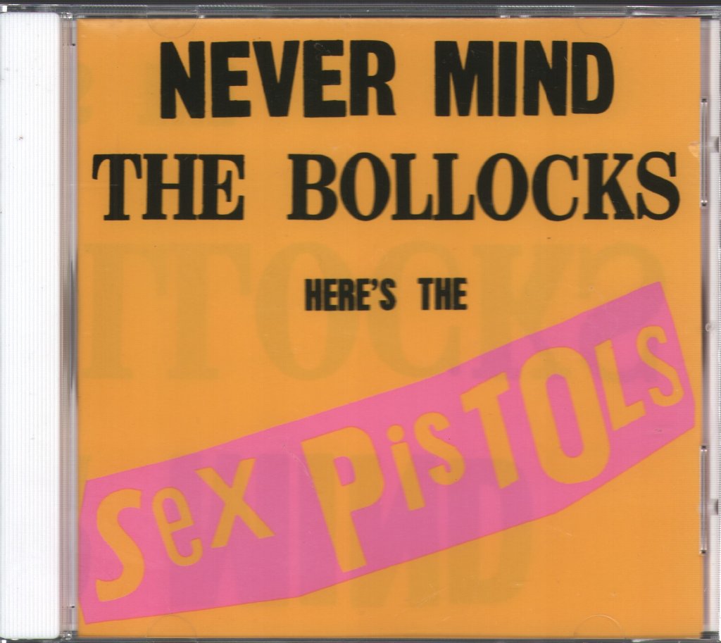 Sex Pistols - Never Mind The Bollocks Here's The Sex Pistols - Cd