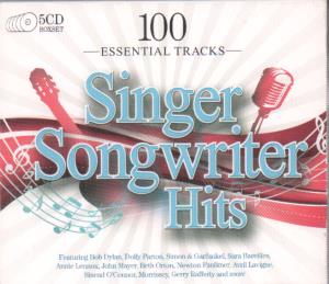 100 Essential Tracks - Singer Songwriter Hits - Cd Box Set