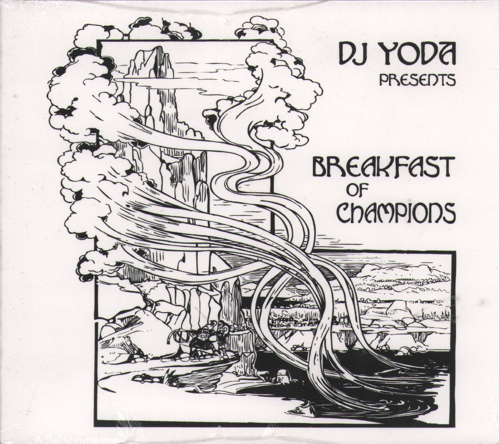 Dj Yoda - Breakfast Of Champions (Remastered) - Cd