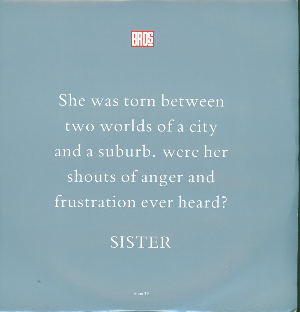 Bros - Sister - 12 Inch