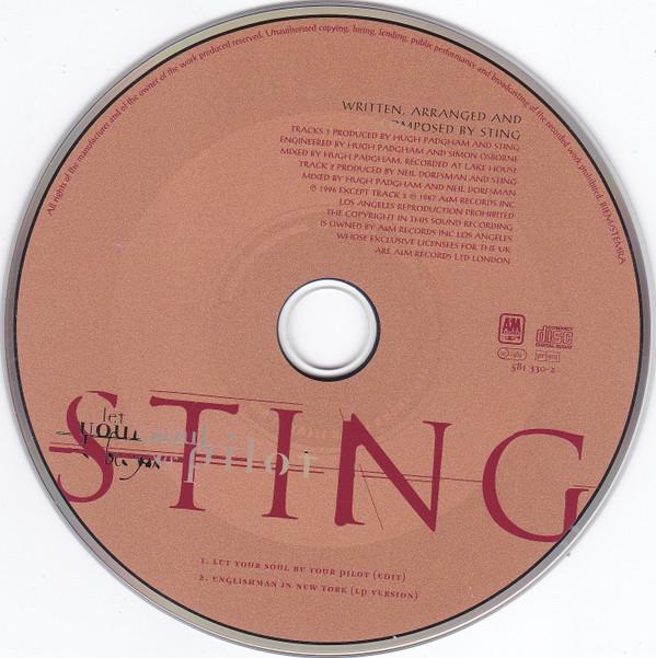 Sting - Let Your Soul Be Your Pilot - Cd