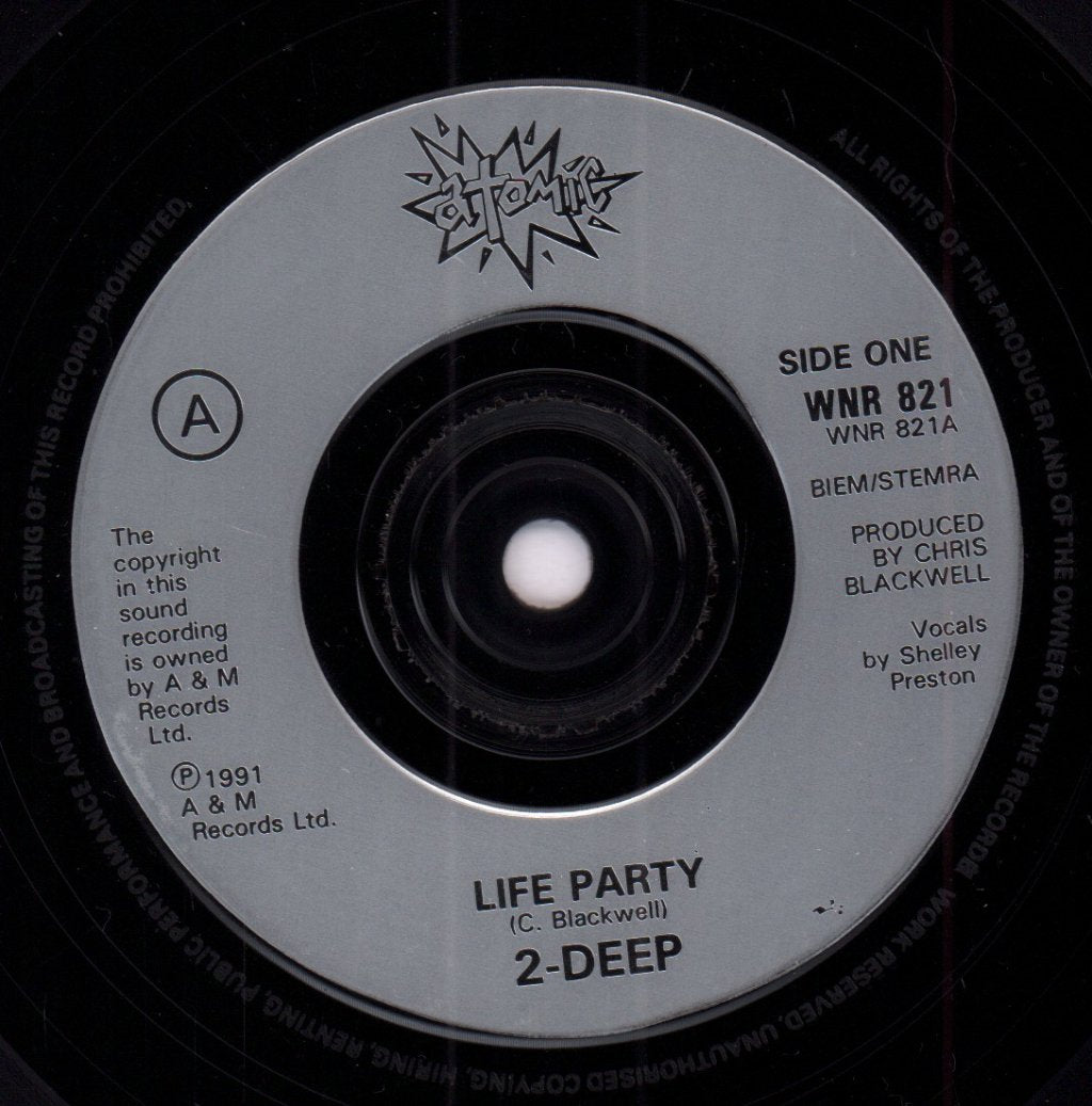 2 Deep - Life Party - 7 Inch