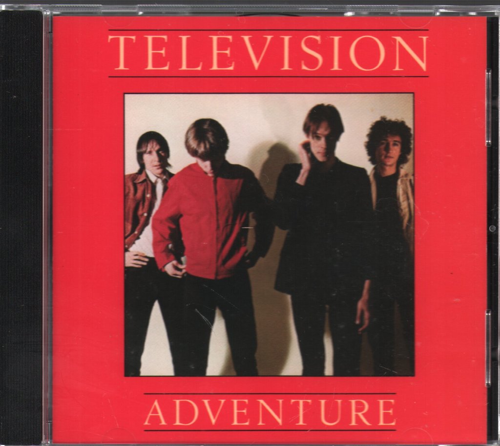 Television - Adventure - Cd