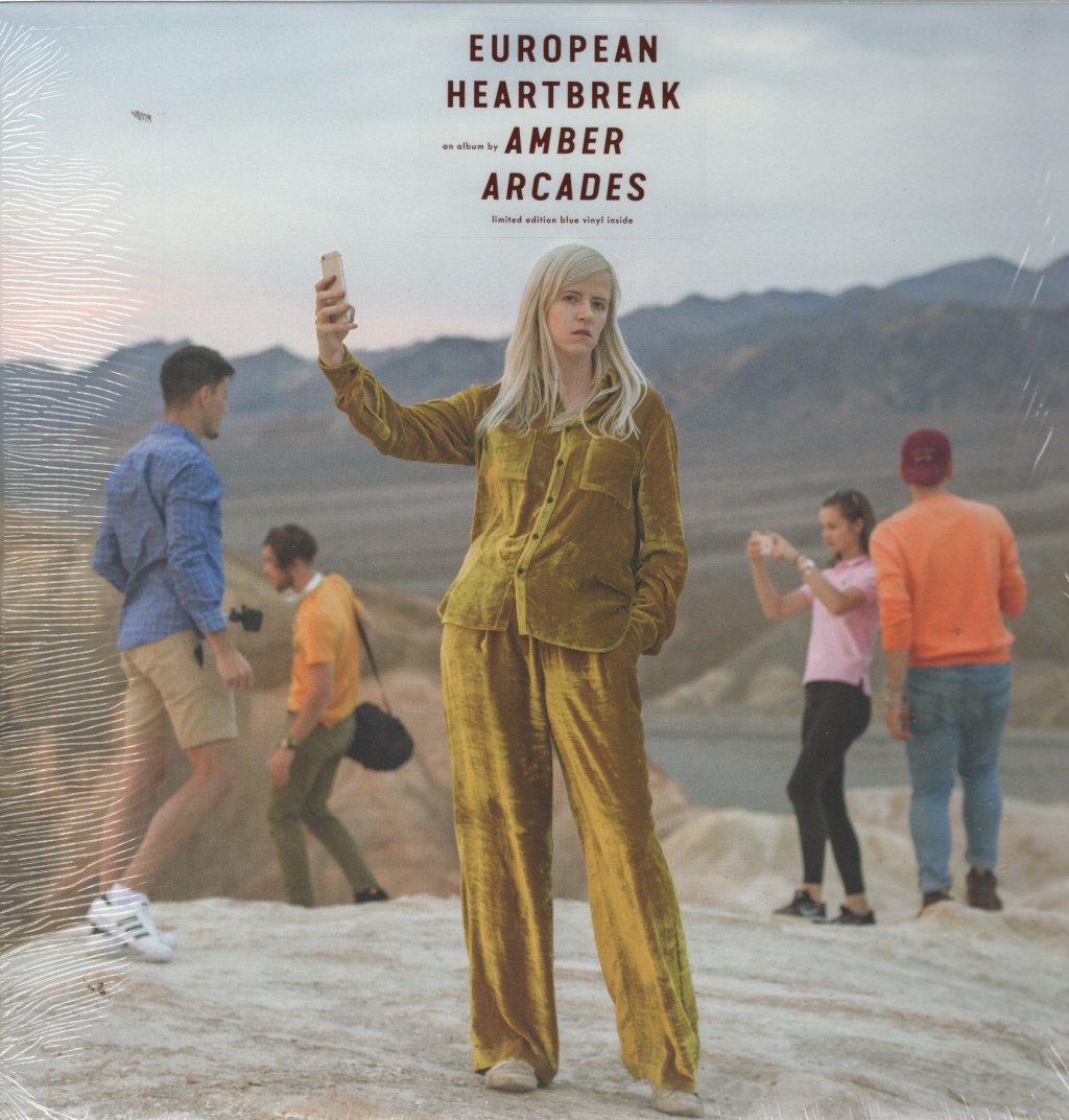 Amber Arcades - European Heartbreak - Lp