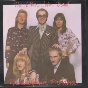 Elton John - Philadelphia Freedom - 7 Inch