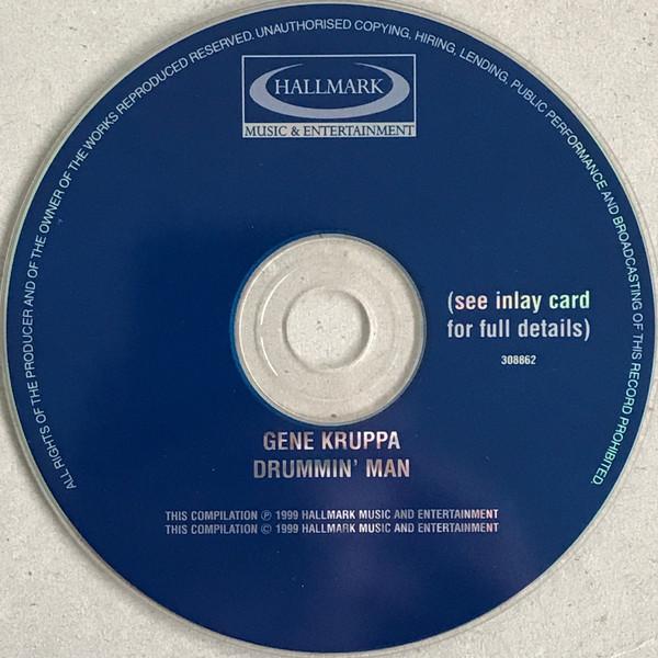 Gene Krupa - Drummin' Man - Cd