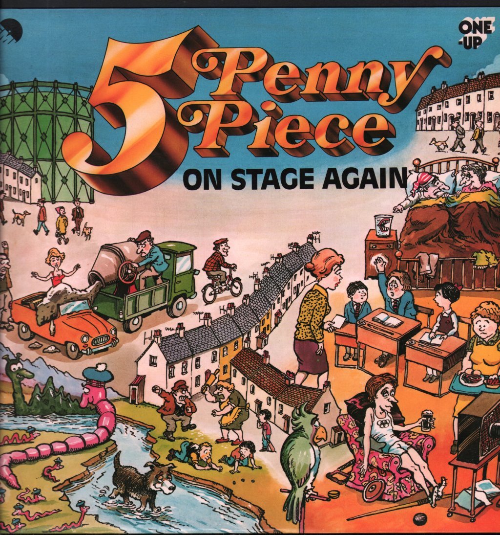 5 Penny Piece - On Stage Again - Lp