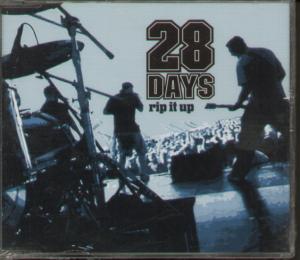 28 Days - Rip It Up - Cd