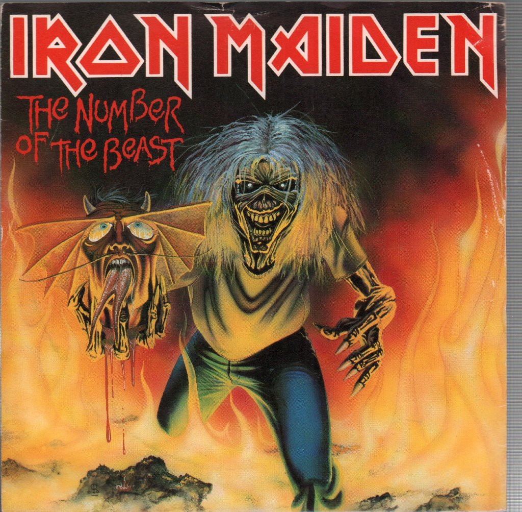 Iron Maiden - Number Of The Beast - 7 Inch