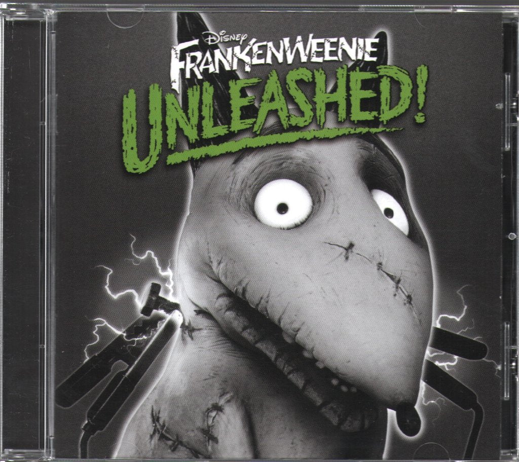 Various Artists - Frankenweenie Unleashed! - Cd