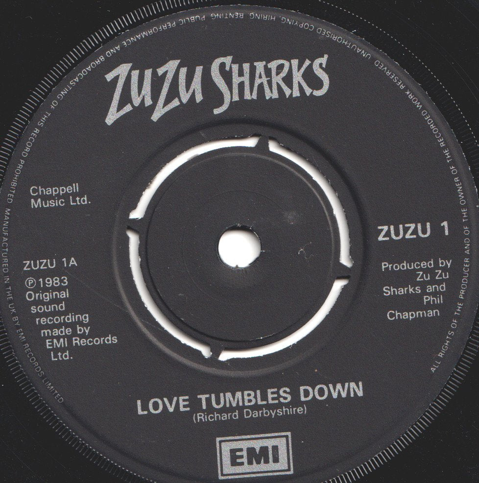 Zuzu Sharks - Love Tumbles Down - 7 Inch