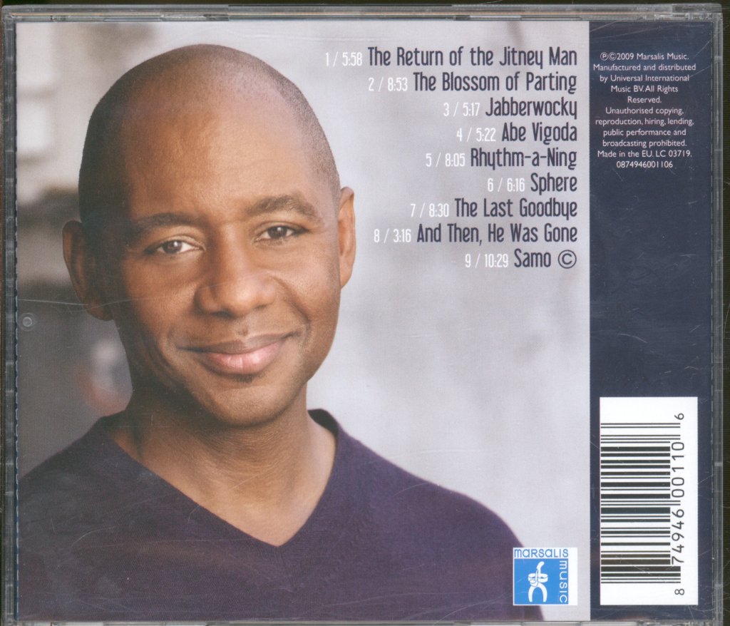 Branford Marsalis Quartet - Metamorphosen - Cd
