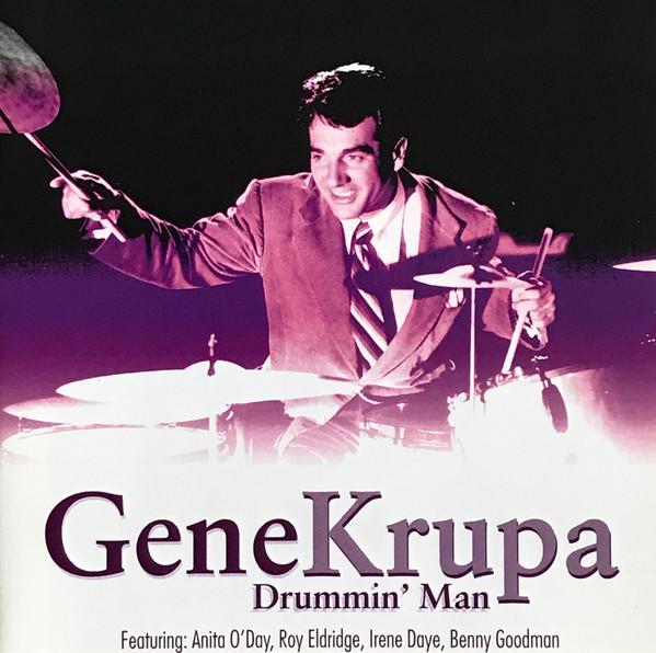 Gene Krupa - Drummin' Man - Cd