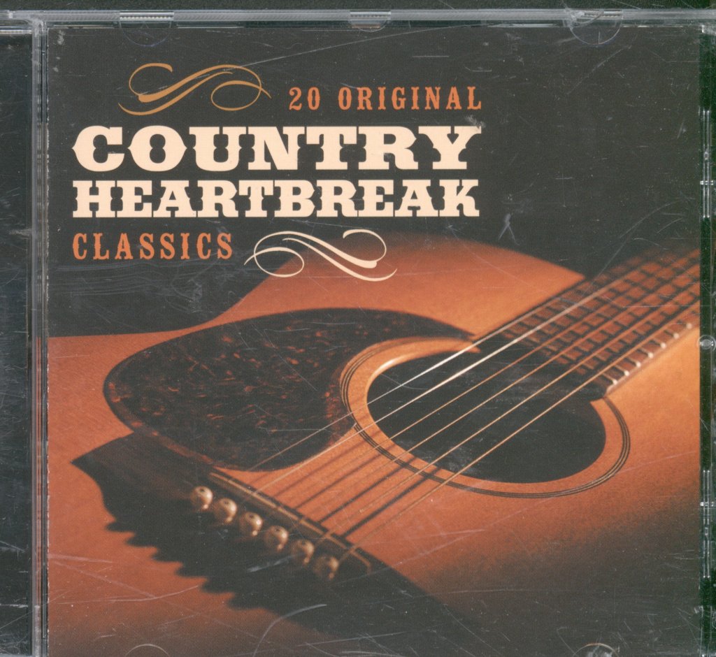 Various Artists - 20 Original Country Heartbreak Classics - Cd