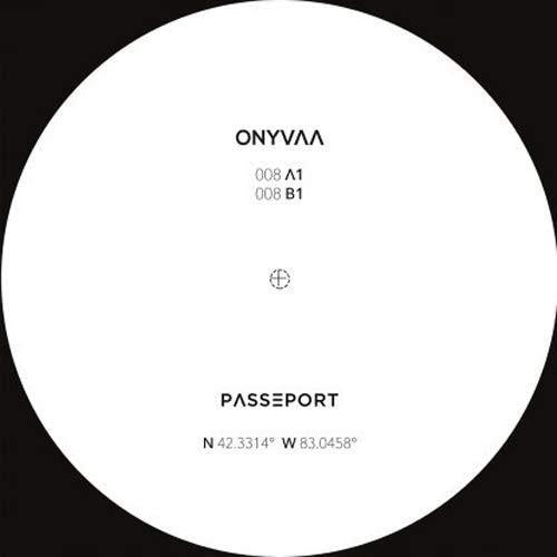 ONYVAA - Passeport 008 - 12 Inch