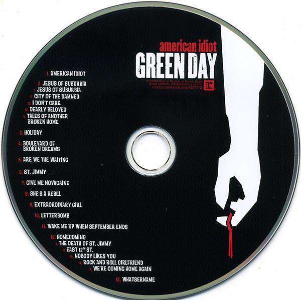 Green Day - American Idiot - Cd