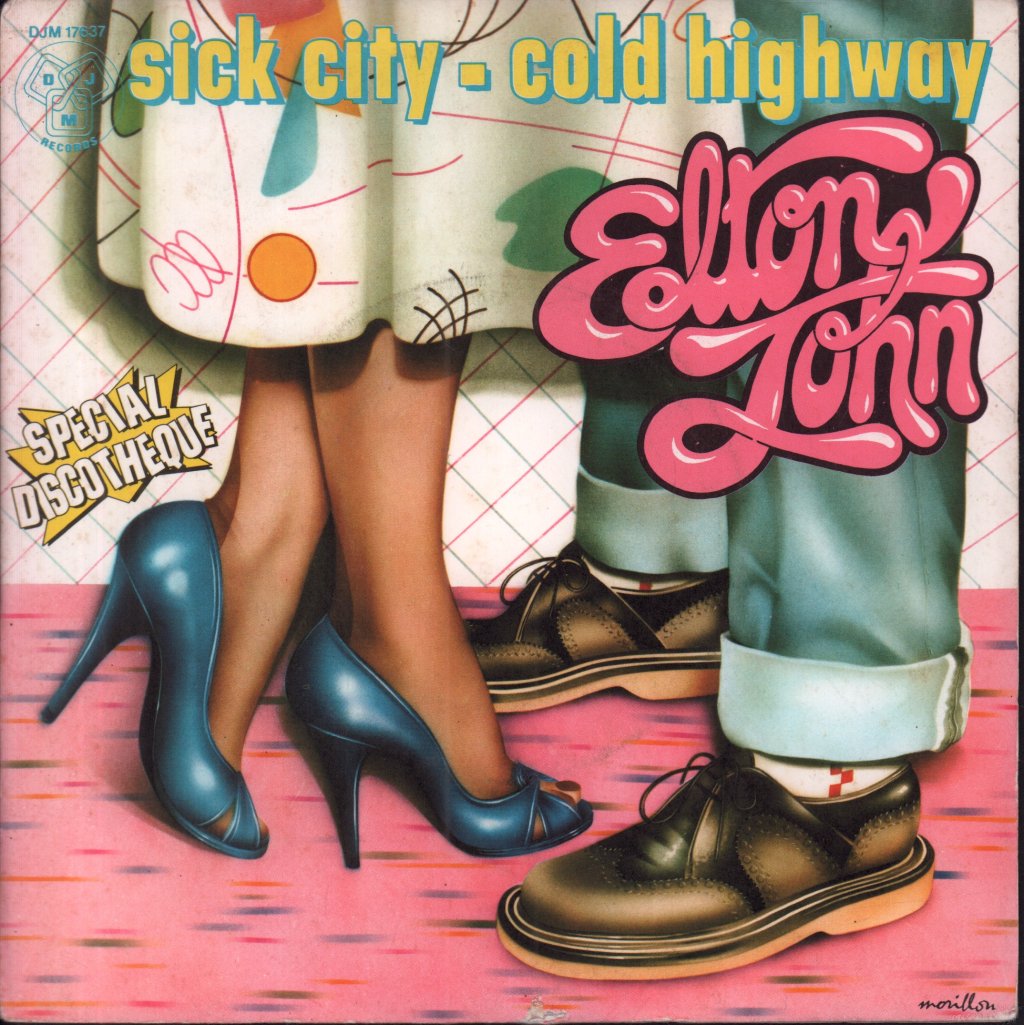 Elton John - Sick City - 7 Inch