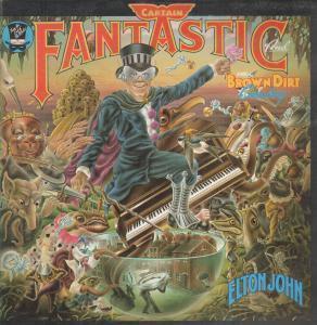 Elton John - Captain Fantastic - Lp