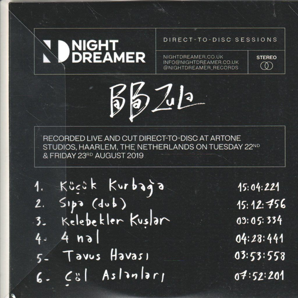 Baba Zula - Hayvan Gibi - Cdr