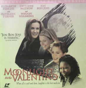 Moonlight And Valentino - Moonlight And Valentino - Laser Disc