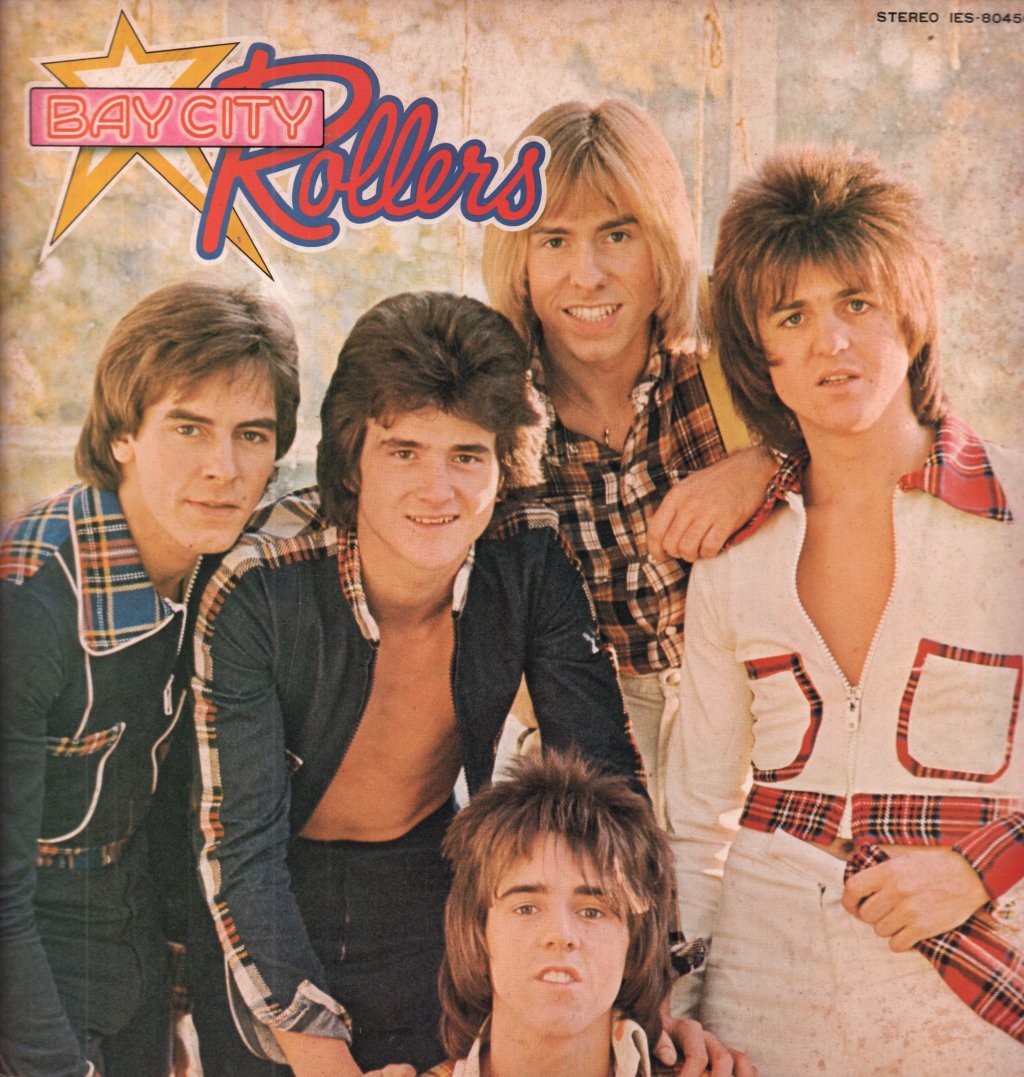 Bay City Rollers - Wouldn't You Like It - Lp