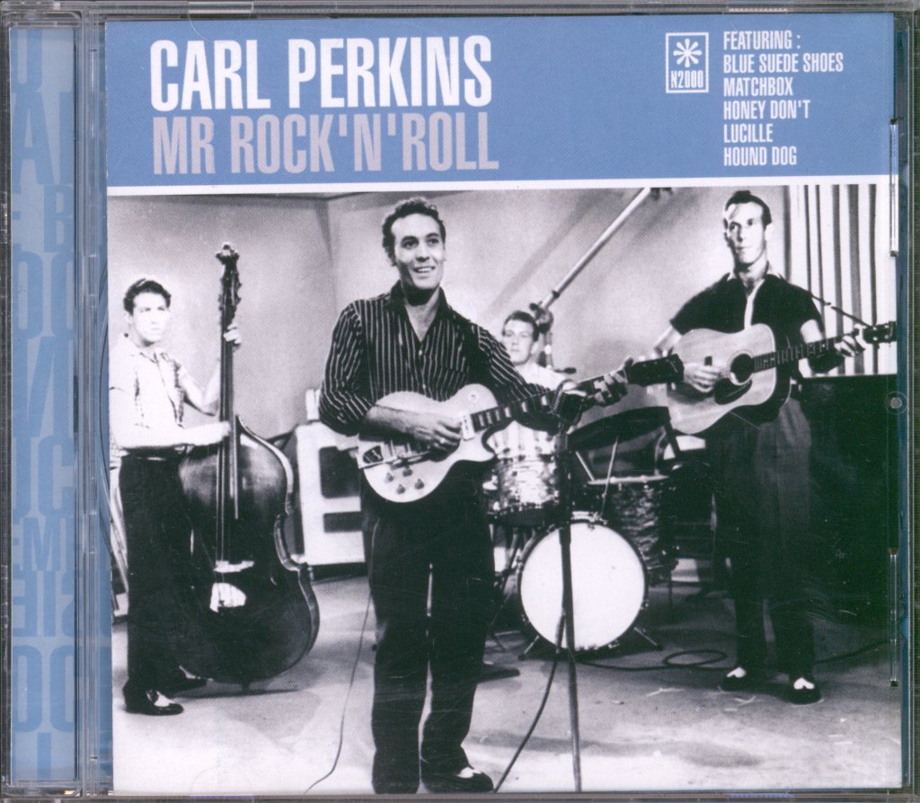 Carl Perkins - Mr Rock'N'Roll - Cd