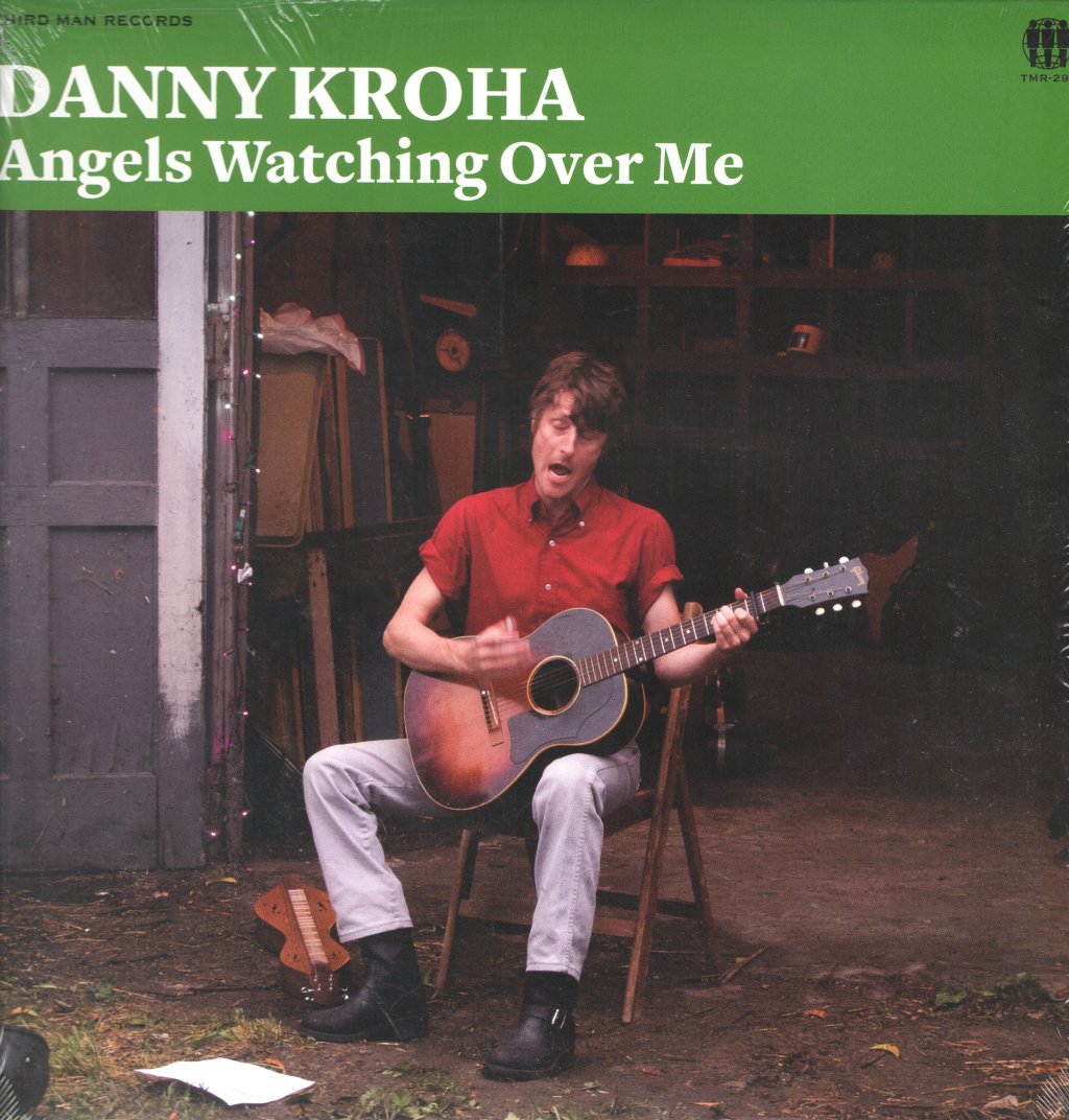 Danny Kroha - Angels Watching Over Me - Lp