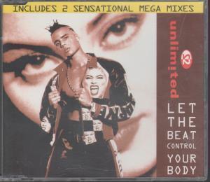 2 Unlimited - Let The Beat Control Your Body - Cd