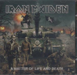 Iron Maiden - A Matter Of Life And Death - Cd