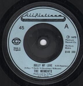 Moments (70'S Group) - Dolly My Love - 7 Inch