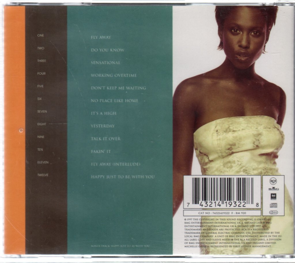Michelle Gayle - Sensational - Cd