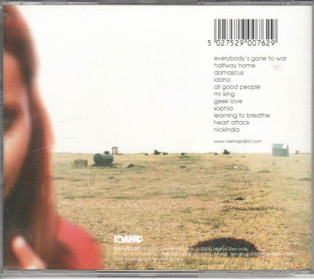 Nerina Pallot - Fires - Cd