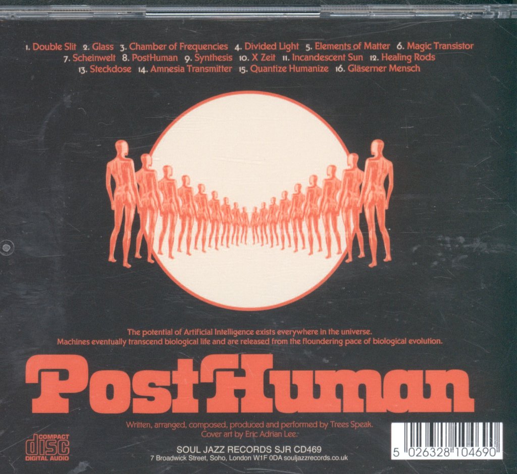 Trees Speak - Post Human - Cd