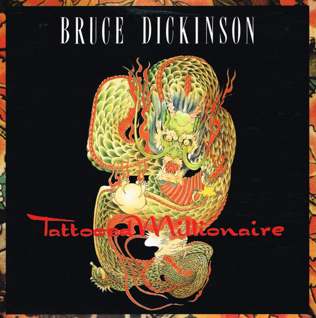 Bruce Dickinson - Tattooed Millionaire - 7 Inch