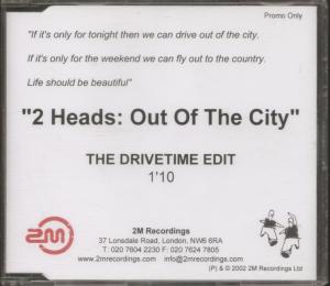 2 Heads - Out Of The City - Cdr