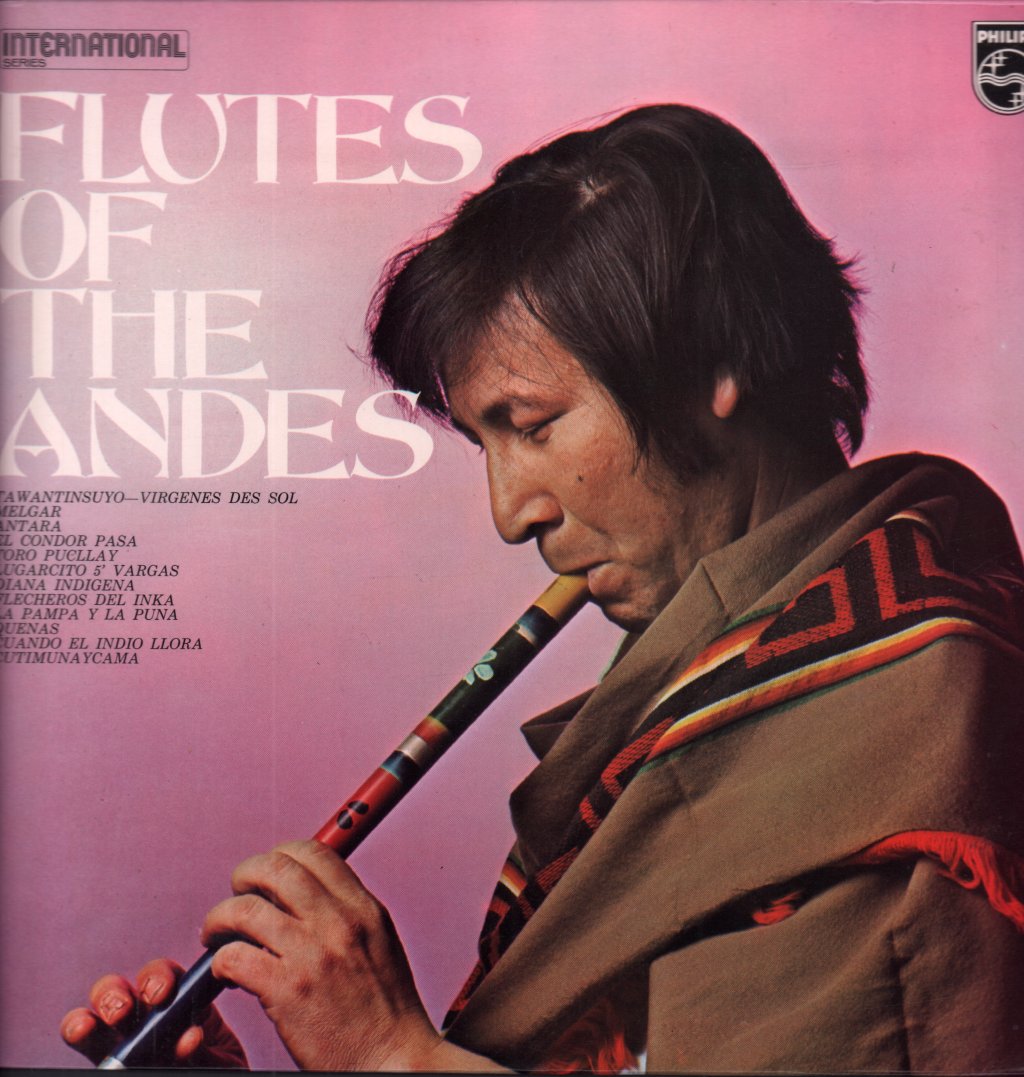 Flutes Of The Andes - Flutes Of The Andes - Lp