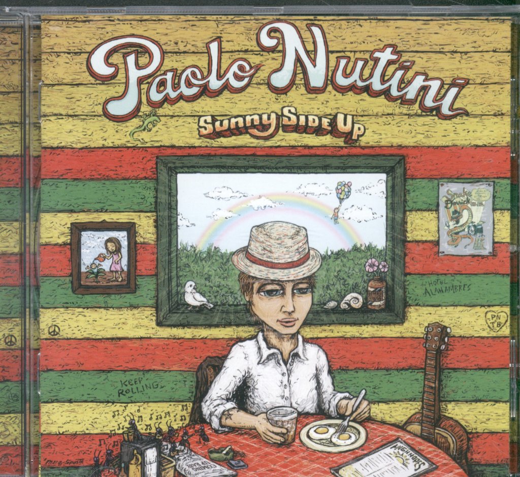 Paolo Nutini - Sunny Side Up - Cd