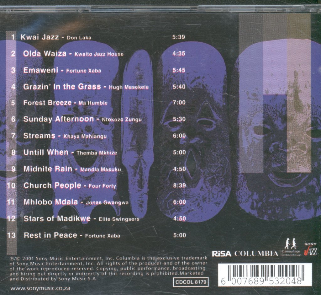 Various Artists - Best of Township Jazz / Jazz Yasekasi - Cd