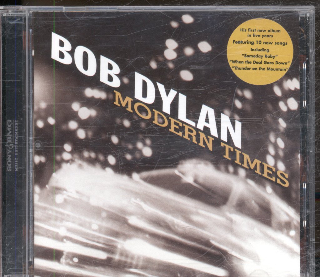 Bob Dylan - Modern Times - Cd